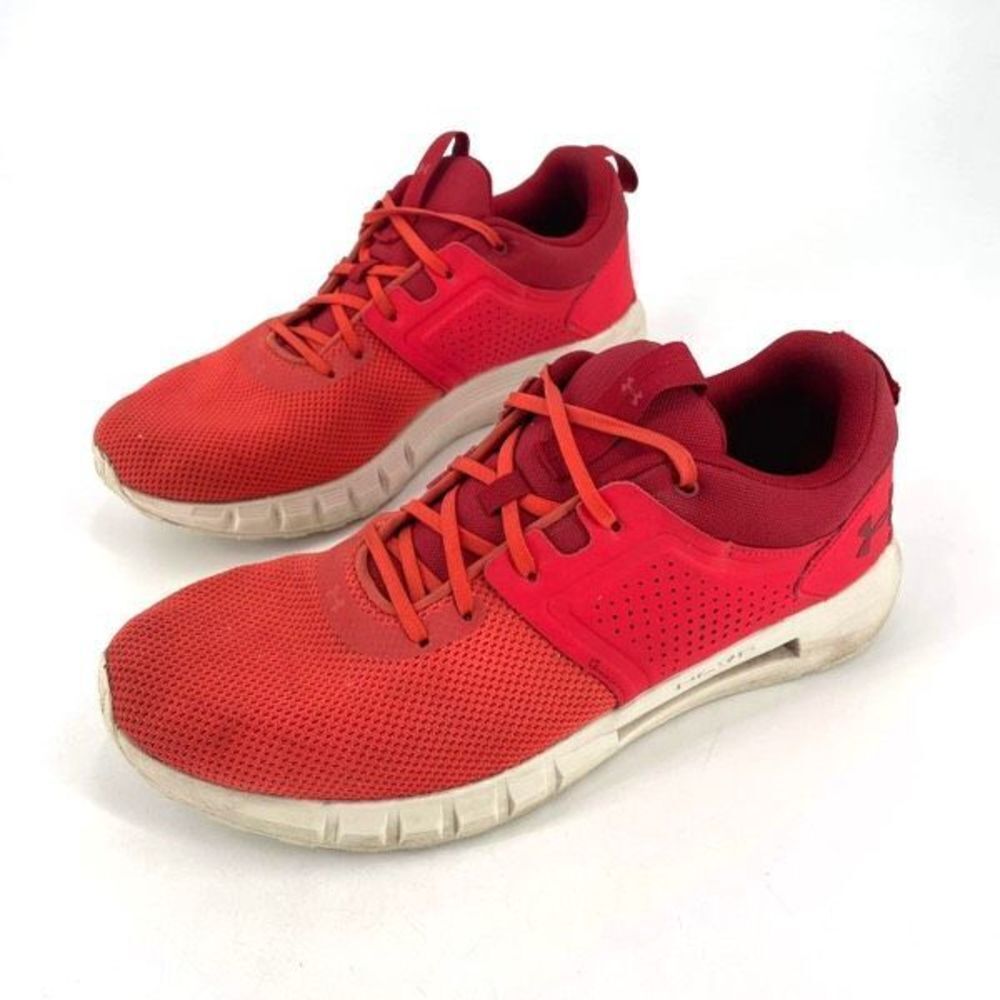 Under Armour Mens HOVR Running Training Shoes Sneakers 3022427-602 Red Size 11.5